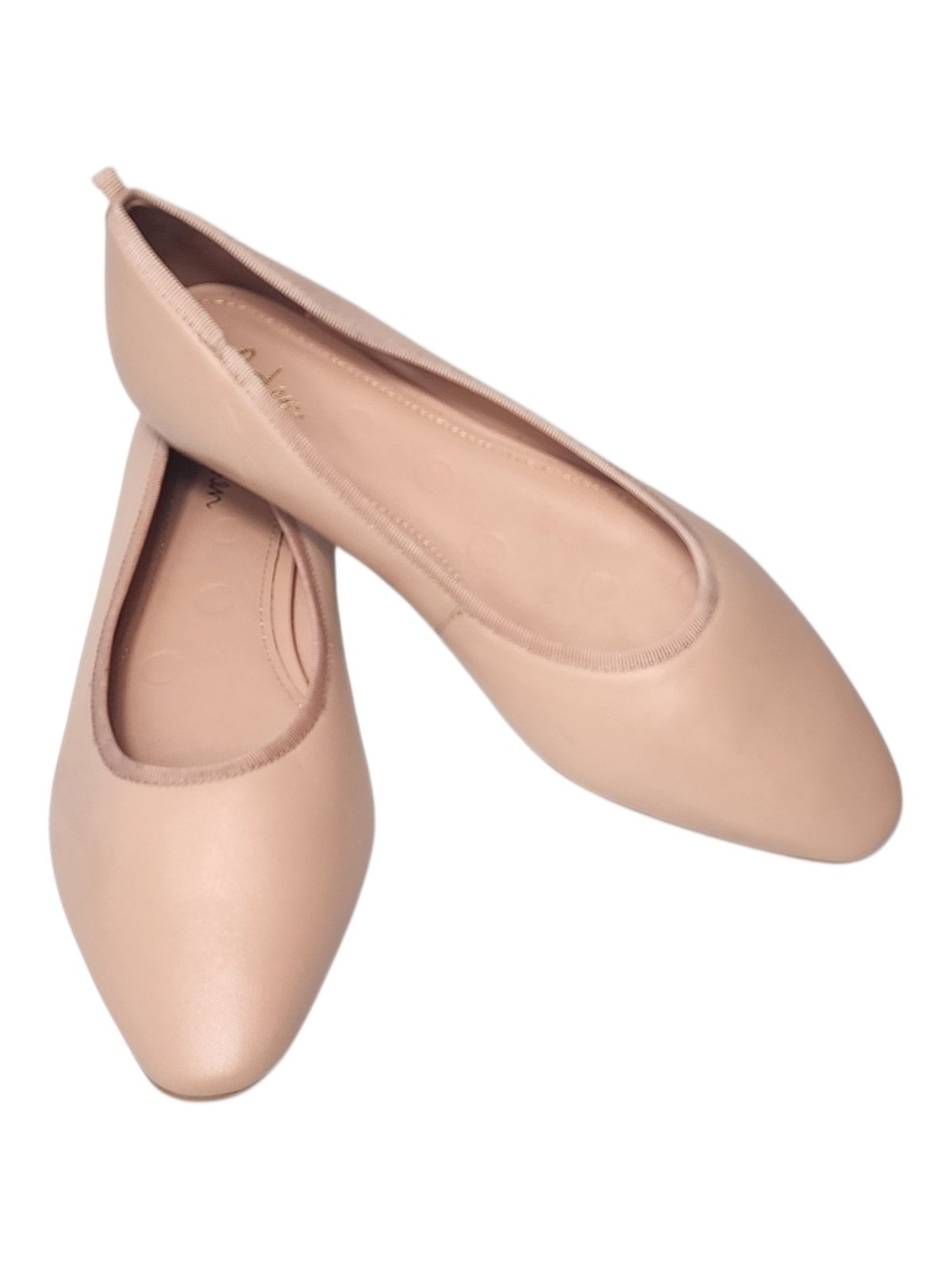 Boden Women's Ballet Flats – Size 42 – Blush Nude